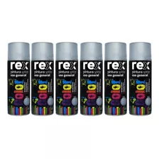 Pintura Spray Uso General Secado Rapido Rex 400ml Pack 6 Uds