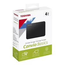 Disco Externo Toshiba Canvio 4tb Usb 3.0 