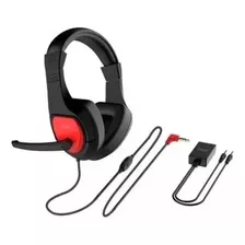 Audifonos Diadema Gamer Ipega Pg-r001 + Convertidor De Audio