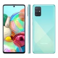 Samsung Galaxy A71 128 Gb Azul - Bom - Usado