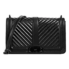 Chevron Jumbo Rebecca Minkoff De Mujeres Cruz Del Amor Bolsa