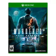 Murdered Soul Suspect Xbox One Midia Fisica