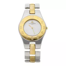 Reloj Baume & Mercier Para Dama En Acero Inoxidable