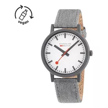 Reloj Mondaine Essence, Gris, Cuarzo, 41mm