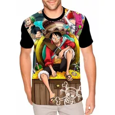 Camisa Camiseta Anime One Piece 009