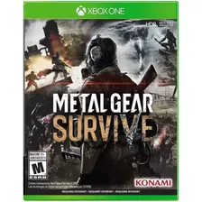 Metal Gear Survive - Xbox One - Mídia Física