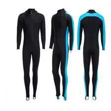 Traje De Neopreno De Cuerpo Completo Para Hombre Mono De Buc