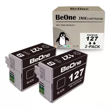 Beone Cartuchos De Tinta T127 De Repuesto Remanufacturados .