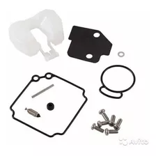 Kit Reparo Carburador Motor De Popa Mercury 15hp Super 2t