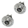 2- Mazas Traseras Con Abs Saturn Sl2 1991/2002 National