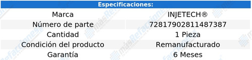 Inyector Combustible Grand Marquis V8 4.6l 2005 Injetech Foto 2