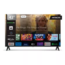 Smart Tv Hitachi 43 Full Hd Android Tv Control De Voz