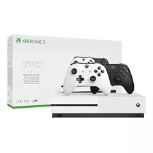 Xbox One S 1 Tb + Kinect + 2 Controles