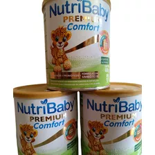 Nutribaby Premium Comfort Fórmula Pack 3 Latas De 400g C/u