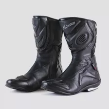 Bota Mondeo Soft Race Cano Alto