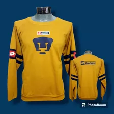 Sudadera Fútbol Pumas Unam Lotto 2004 - Jersey Chamarra Puma