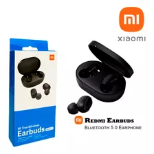 Auricular In-ear Inalámbrico Xiaomi Mi True Wireless Earbuds Basic 2 Twsej061ls Negro