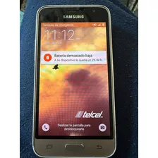 Samsung J1 Sm-j120h (detalle En Bateria)