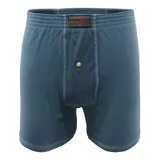 Calzoncillo: Boxer De Jersey Liso Con Botón / Primus