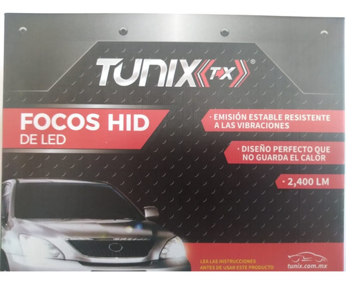 Focos Hid  De Led 2400lm  Honda Civic 2015   Foto 2