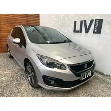 Peugeot 308 Feline Thp Año 2018 - Liv Motors