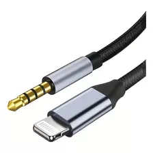 Cable Aux Jack 3.5mm Compatible Con iPhone Car Audio