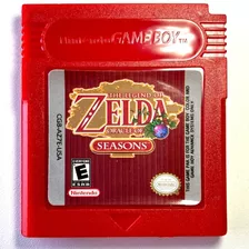 The Legend Of Zelda Oracle Of Seasons Gameboy Color Advance 