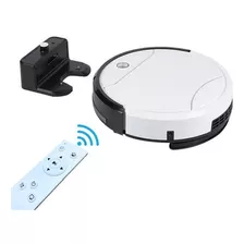 Aspiradora Robot Smart Modelo Pro 3 En 1 Carga Sola - Mli Color Blanco