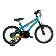 Bicicleta Infantil Athor Baby Boy Aro 16 Cor Azul Meninos