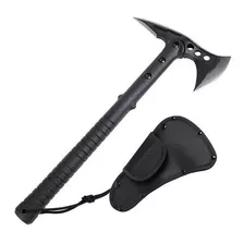  Hacha Táctica Tomahawk Con Funda Colección Camping.