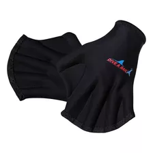 Guantes De Buceo Para Natación, Aletas De Mano, Anillos De E