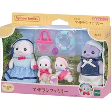 Figuras Sylvanian Families Doll - Set Seal Family - Original