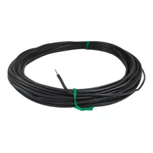 Cable Unipolar Alambre Flexible Pvc 0.50mm Negro 7m