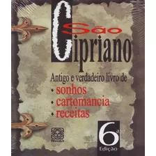 Sao Cipriano - Antigo E Verdadeiro Livro De Sonhos, Cartoman