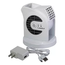 Mini Ventilador De Escritorio Usb Lasko Mycool D300 Con 40 P