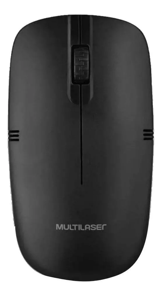 Mouse Multilaser Mouses Mo285 Preto