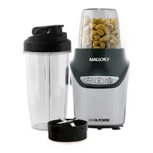 New Liquidificador Proce. Blender Mallory Inox 1000w 220v