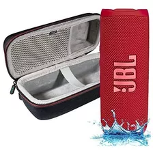 Bocina Bluetooth Jbl Flip 6 Resistente Ipx7 Con Estuche -roj