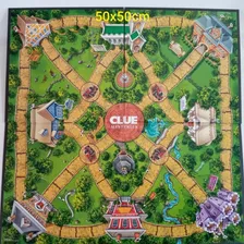 Repuesto Tablero Clue Mysteries Parker Brothers Edición 2005