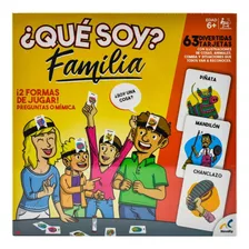 Que Soy ? Familia Juego De Mesa Novelty