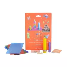 Set De Manualidades Crea Tus Velas Jugamas 