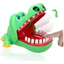 Jogo De Mesa Crocodilo Croc-croc Morde Dedo 3001 Bbr Toys