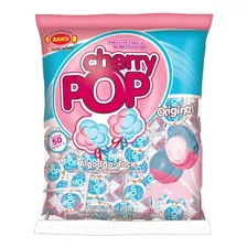 Pirulito 700g Com 50 Cherry Pop