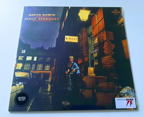 Lp David Bowie Rise And Fall Of Ziggy Stardust 180g Lacrado
