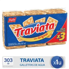 Galletitas Traviata Pack Familiar Tripack Chico