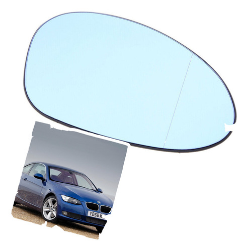 Foto de Luna Espejo Azul Der Compatible Con Bmw Serie3 E92 2003-2009