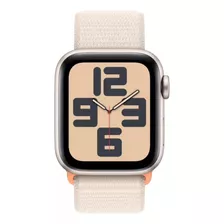 Apple Watch Se Gps + Cellular (2da Gen) Caixa Estelar De Alumínio 40 Mm Pulseira Loop Esportiva Estelar