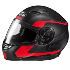 Capacete Hjc Cs 15 Dosta Fechado Conforto Silencio Para Motociclista Segurança P/pilotar Moto Trava Na Viseira Que E Anti-risco E Anti-embaçante E Preparada Para Uso De Pinlock Vermelho Tamanho 60