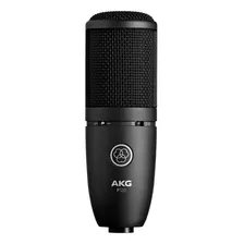 Microfone Akg P120 Condensador Cardióide Preto