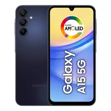 Samsung Galaxy A15 Dual Sim 5g 256gb Azul-escuro 8gb Ram 